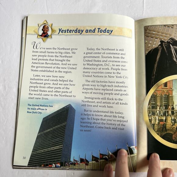 National Geographic Reading Expeditions Northeast Its History and People - Picture 9 of 10